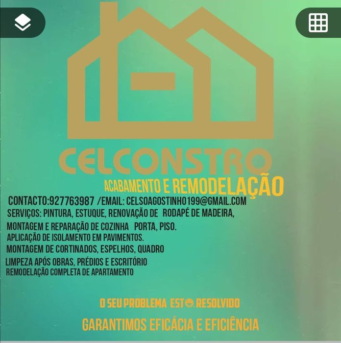 Remodelações de Apartamentos, serviço de pintura e renovação.