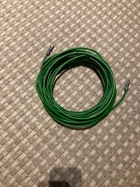 Cabo 75 Ohms Black Rodium Rondo 13.50m