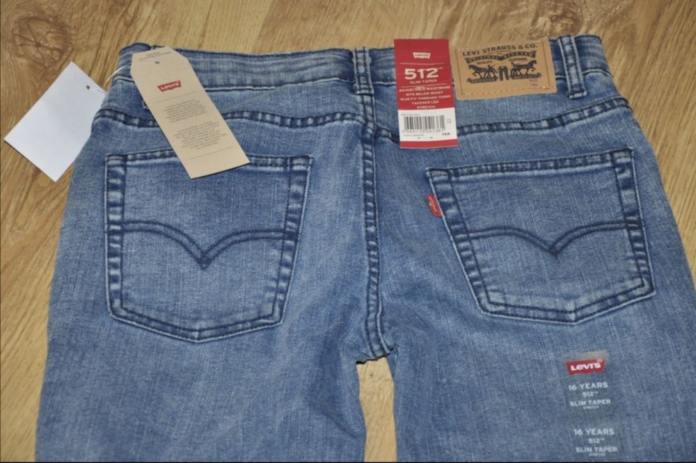 jeansy Levi's 512