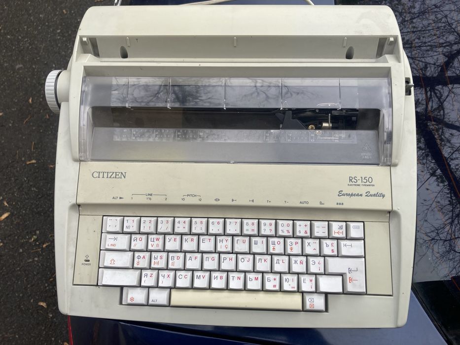 Печатная машинка Citizen RS-150