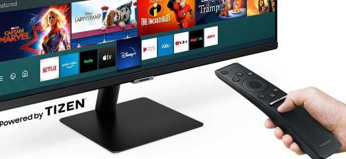 Monitor Smart Samsung M7 32" 4K UHD (S32AM700UR)