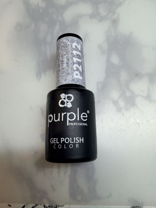 Lote 4 Vernizes de Gel Purple Professional (ou Individual)