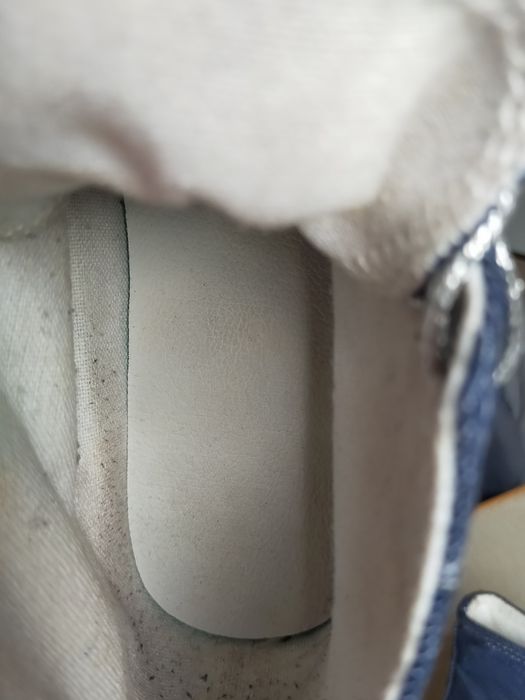 Trampki Fashion Classic Jeans 38 z grubą podeszwą  jak nowe