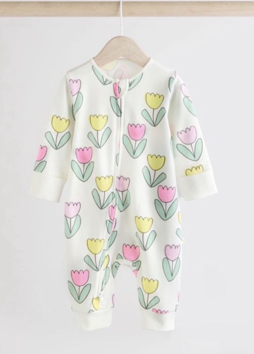 Три ромпери / піжами для сну від фірми Next у 98 розмірі