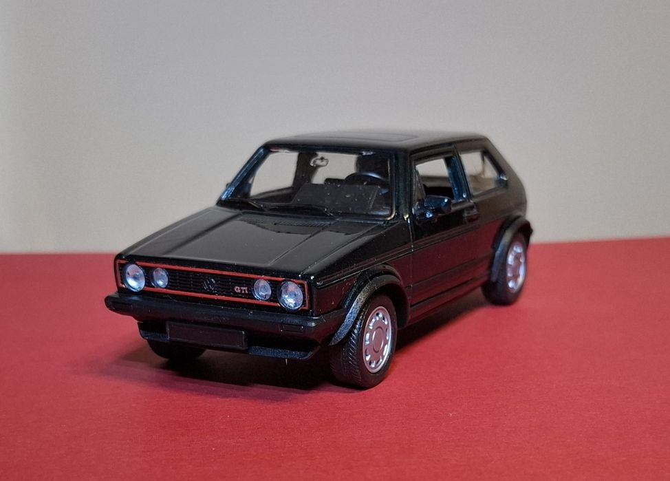 Model Vokswagen Golf 1 GTi / Welly