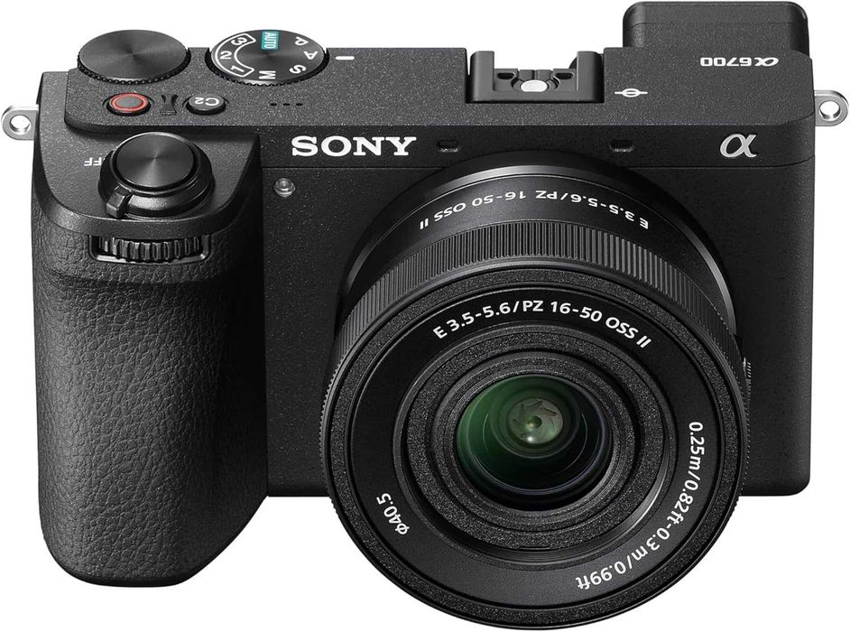 Sony Alpha A6700 (26MP) + E PZ 16-50mm f/3.5-5.6 OSS II | SELADA | 3 ANOS DE GARANTIA