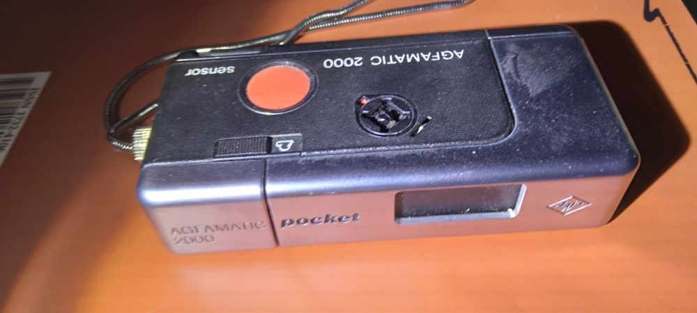 Aparat Agfa - dawny analogowy