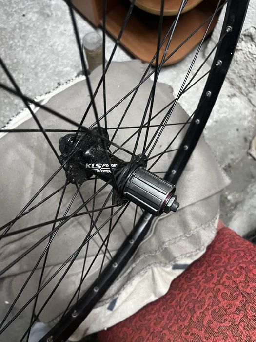 Koło tylne do roweru marki kellys 26draft