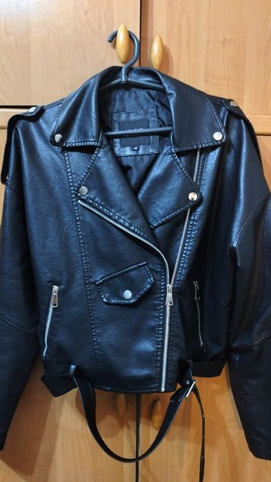 Куртка-косуха,экокожа, р.46-48