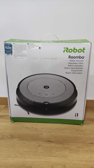 Aspirador Robô IROBOT Roomba i1 Cinza Claro, em caixa, garantia