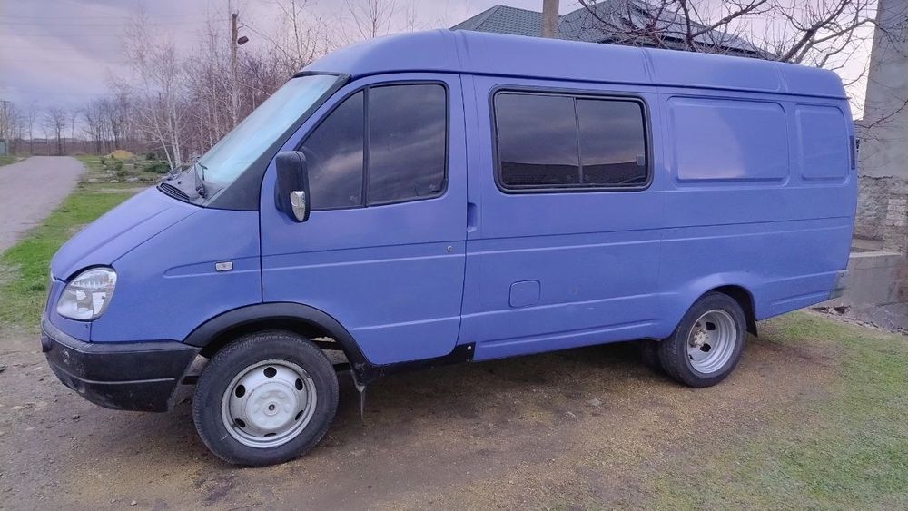 Продам газель 2004 год, газ/бензин