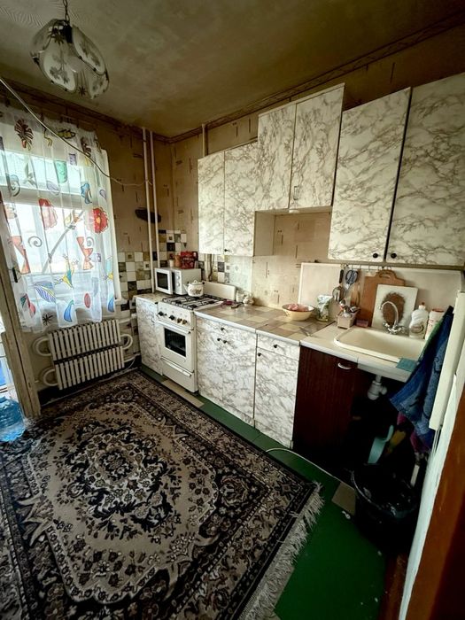 Аренда крупногабаритной  1 комнатной квартиры на 2мкр,6\9