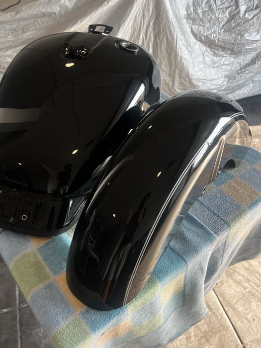 Pinturas automotivas