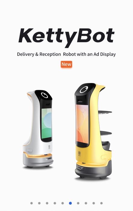 Robô para restauração - NOVO