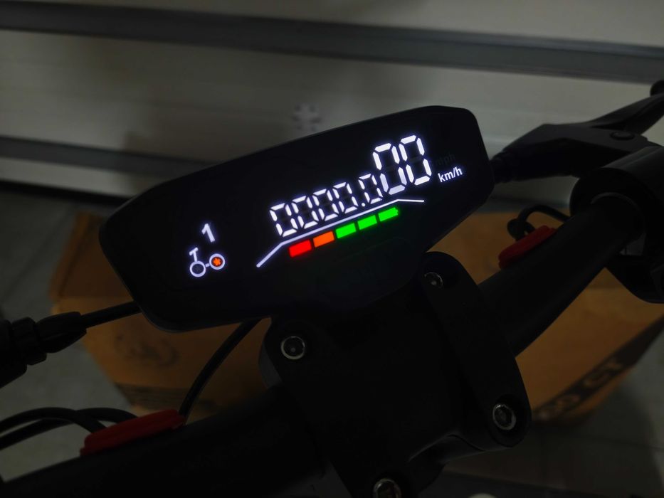 Trotinete Urbanglide 500CT 70km, 800W, Suspensão DuplA, garantia