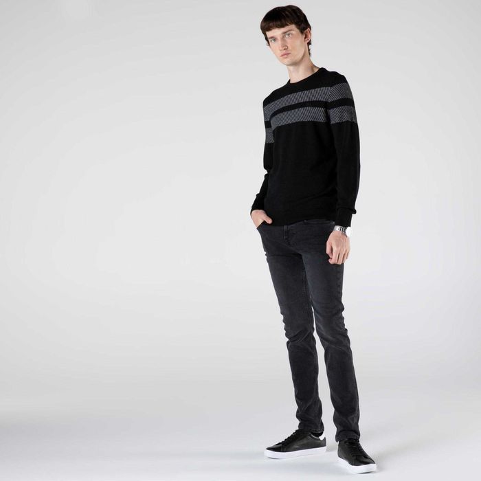 Джинсові штани чоловічі Lacoste