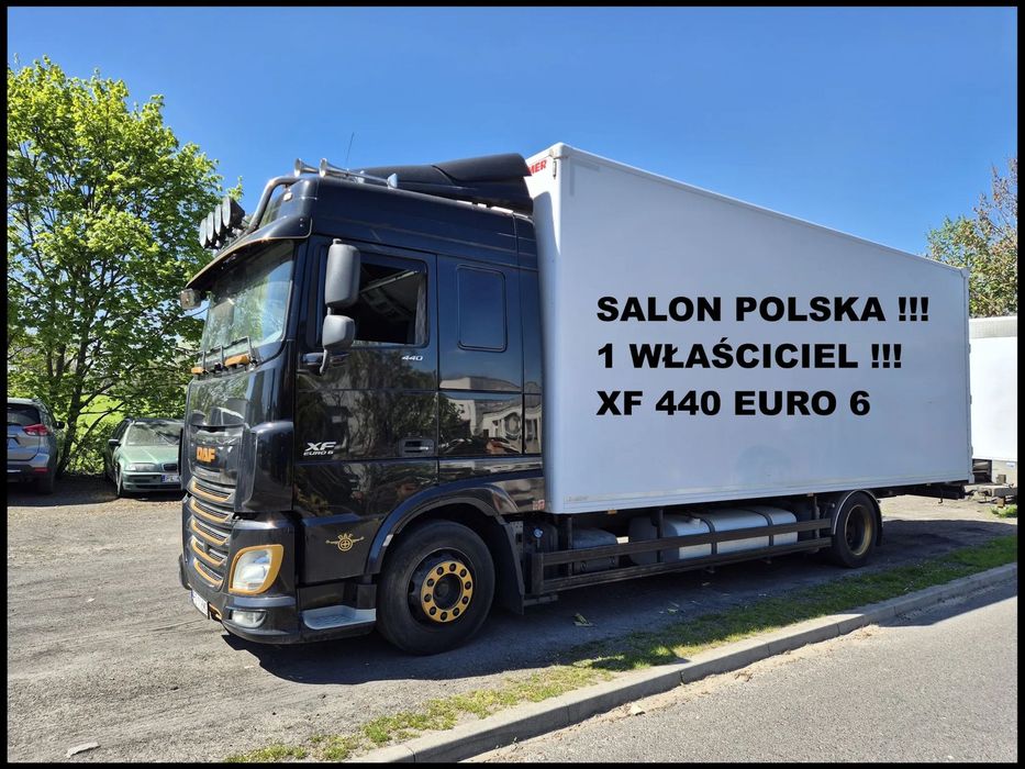 DAF XF 440 EURO 6 KONTENER  AUTOMAT + Salon POLSKA + 1 Właściciel !!!