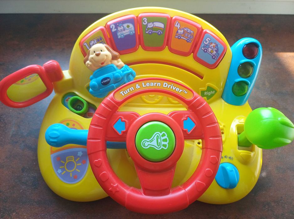 Кермо VTech, інтерактивний руль