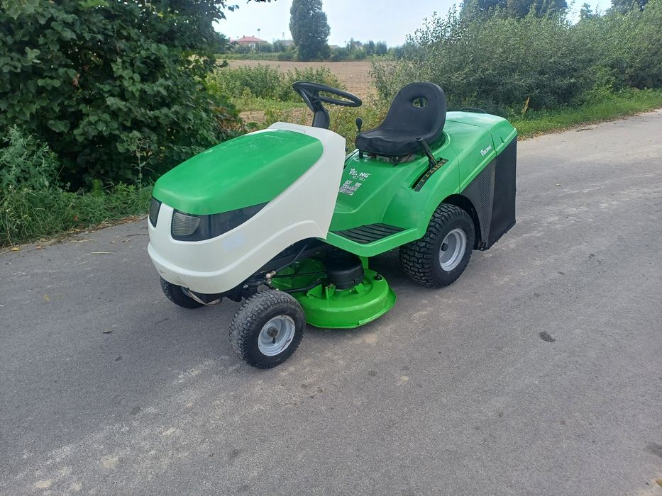 Traktorek kosiarka Viking 13,5KM Briggs Hydro Kosz nie husqvarna john deere castelgarden