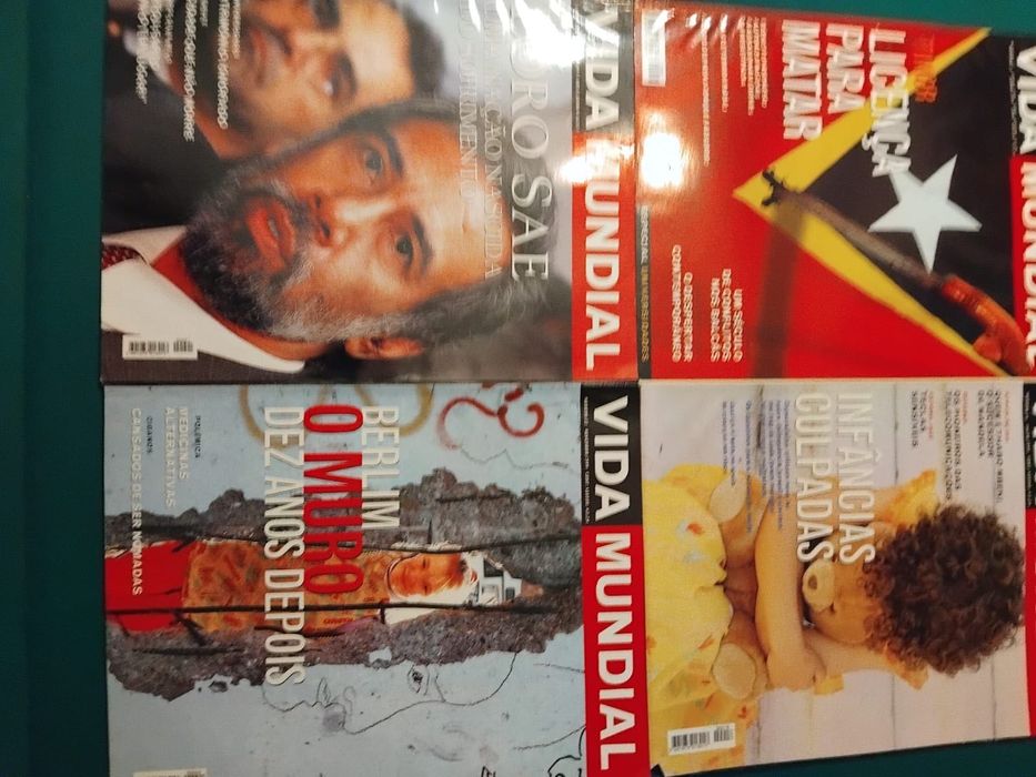 Revistas Vida Mundial