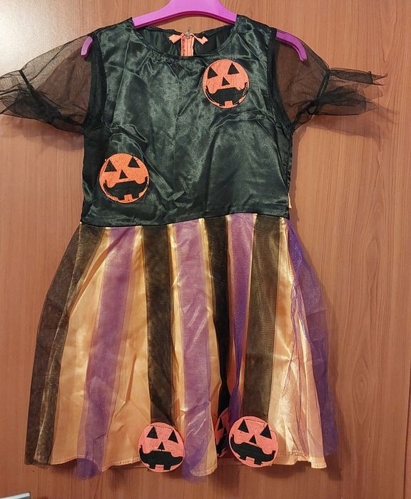 Strój czarownicy Halloween