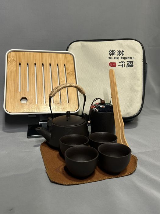 Zestaw do herbaty Gongfu Cha | Japoński styl Wabi-Sabi i Japandi | NOWY