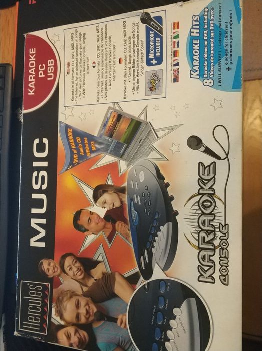 Karaoke PC USB Hercules