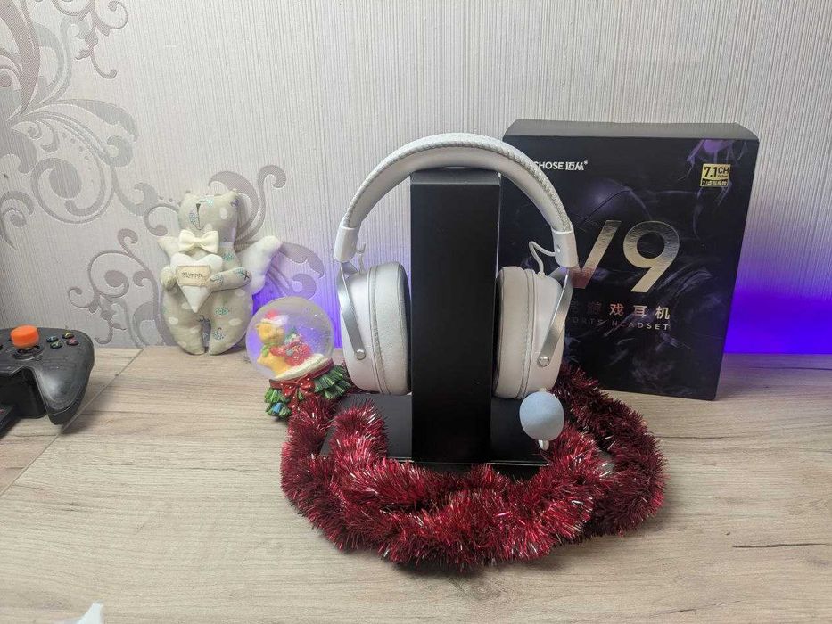 Нові MCHOSE V9 Pro навушники ігрові бездротові