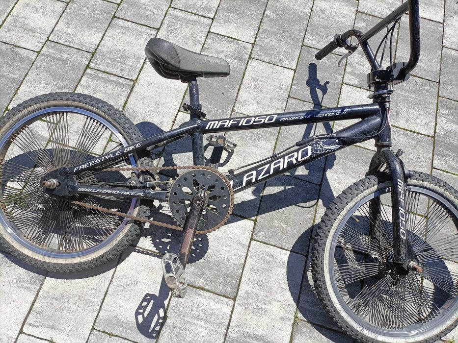 Rower BMX lazaro 20''