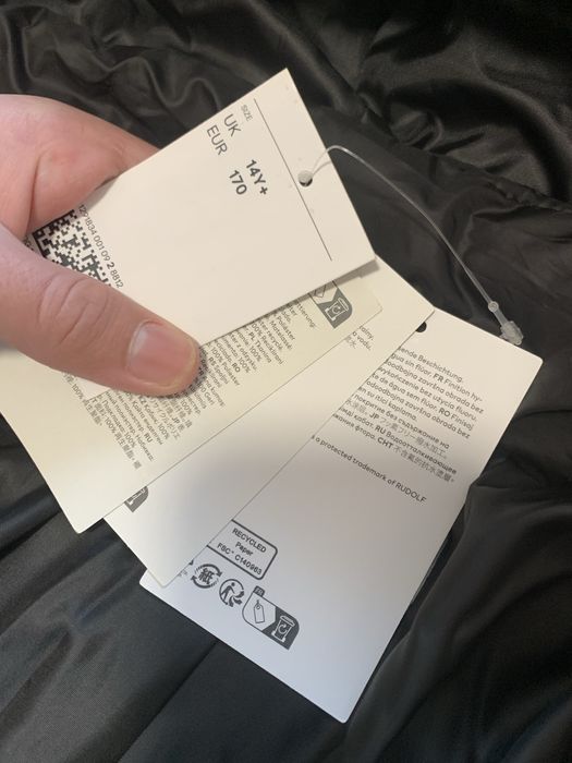 Мікропуховик H&M