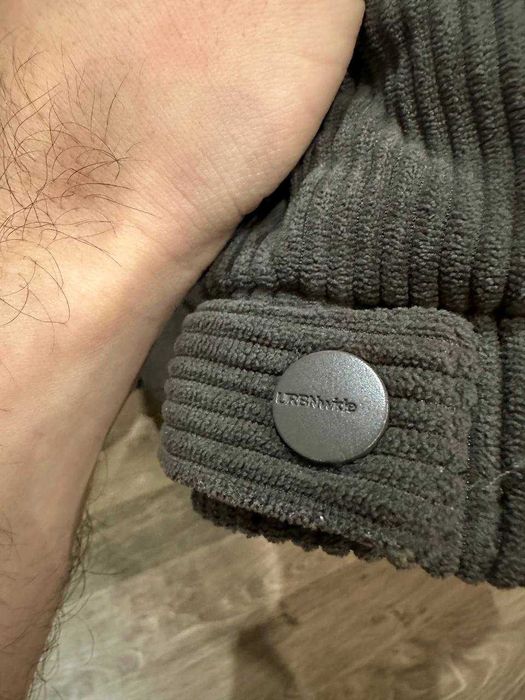 ЯК НОВА | Вельветова Зимова Дута Куртка (чол) House brand | РОЗМІР XL