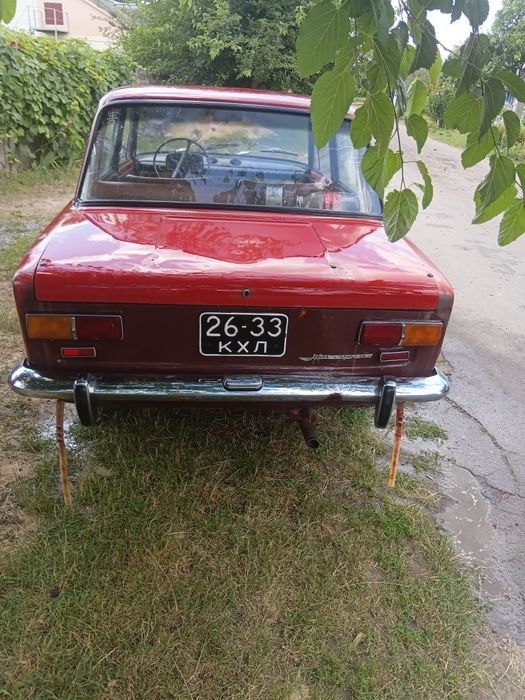 Продам ваз 2101 заводиться їде