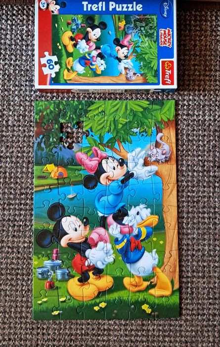 Puzzle - kompletne i nie tylko