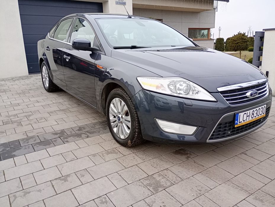 Ford Mondeo Mk4 Ghia | 2008 | 2.0 LPG | Bogata wersja | Technicznie su