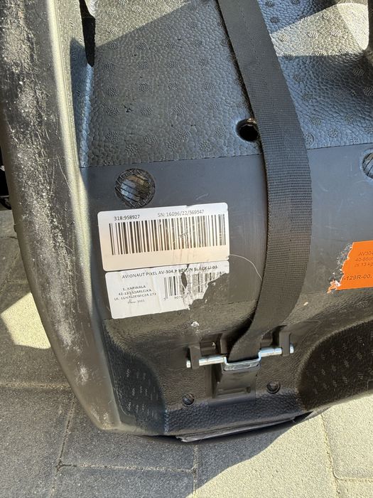 Fotelik Avionaut Pixel plus baza