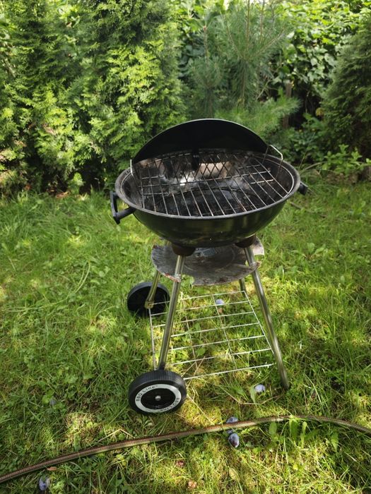 Grill na kółkach