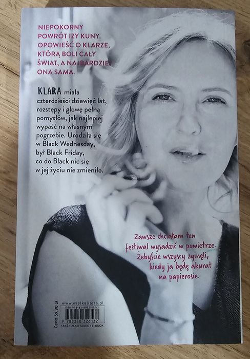 Klara jedzie na pogrzeb Iza Kuna