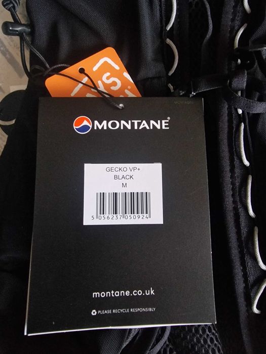 Colete Hidratação Montane Gecko VP+