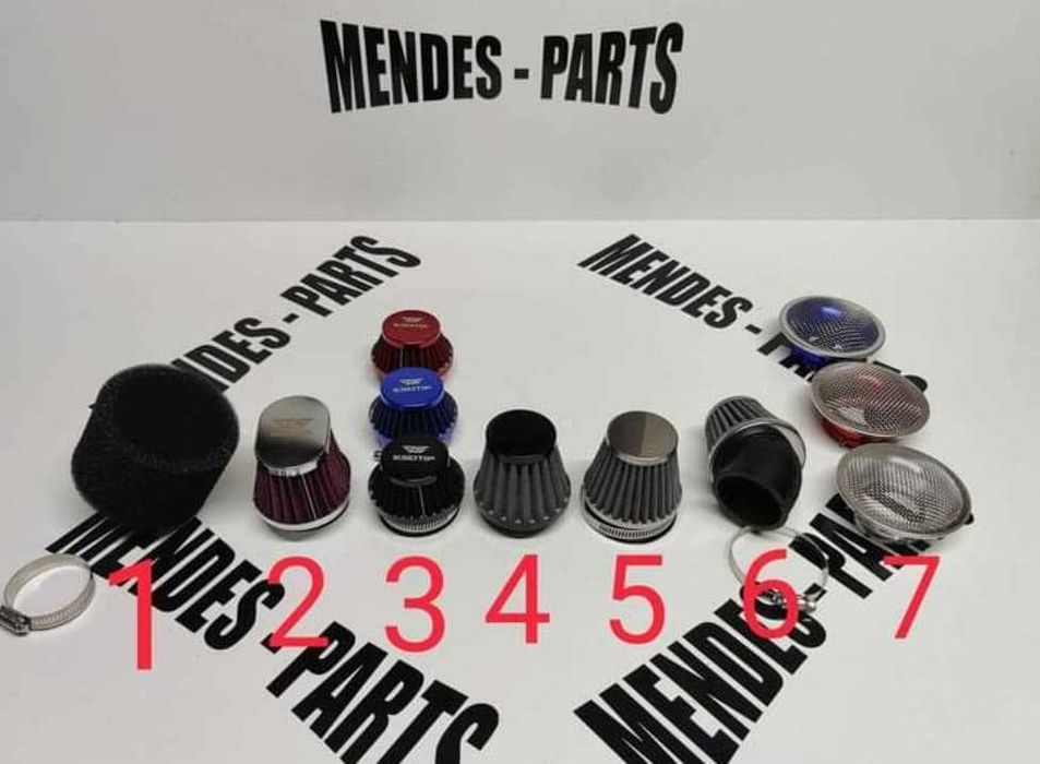Filtros de moto universal