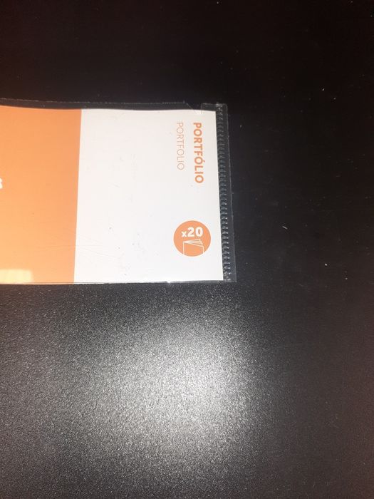 Portefólios com 20 folhas