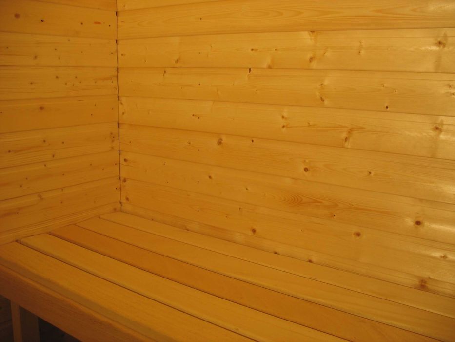 Boazeria / deska do sauny, pióro/wpust, świerk skandynawski kat. A
