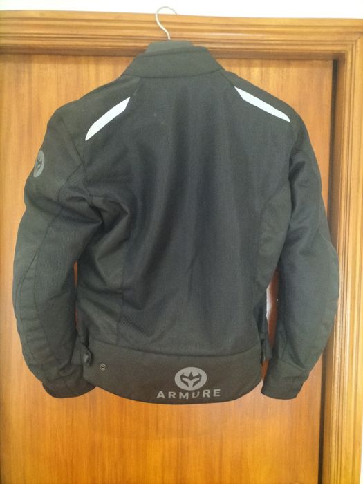 Casacos de Moto ARMURE (Senhora + Homem)- Como Novos