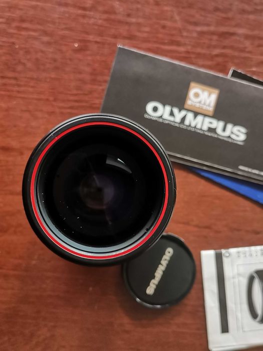 Lente Olympus 70-210mmpara camera Olympus OM 101 - power focus
