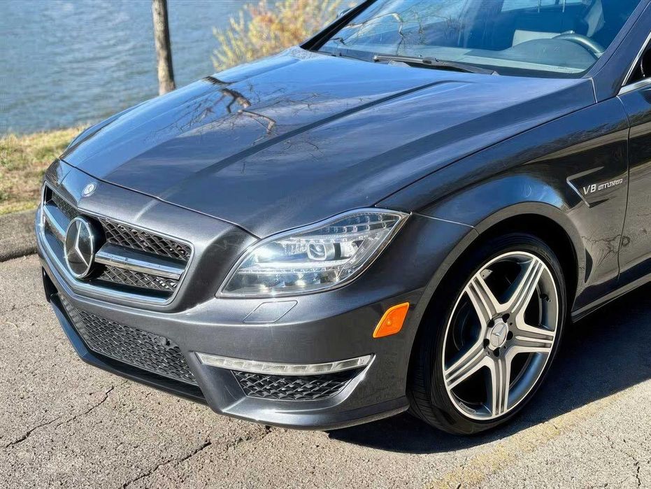 Mercedes-Benz CLS 63 AMG      2014