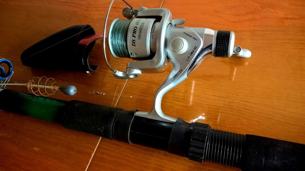 DAIWA 5 M plus kołowrotek zestaw 269 zł