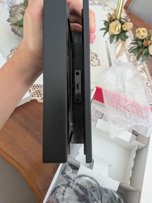 Nintendo switch 1 com película e capa