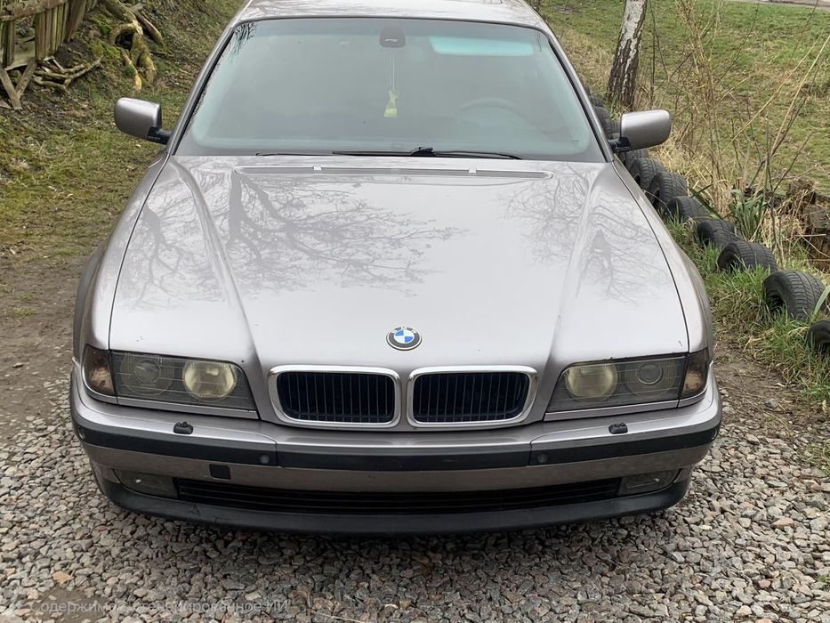 BMW E38 725tds автомат