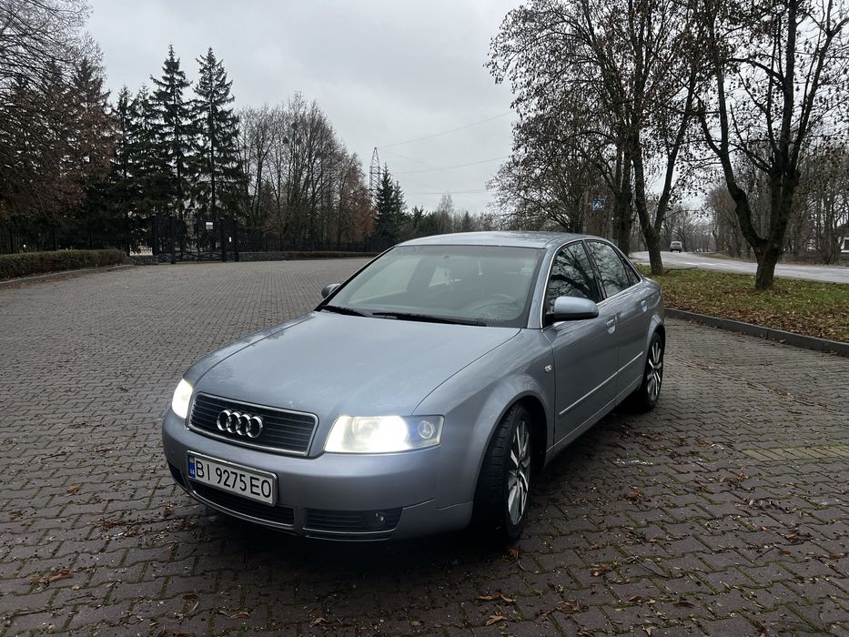 Ауді А4 В6 2002р. 2,5 TDI, на автоматі.