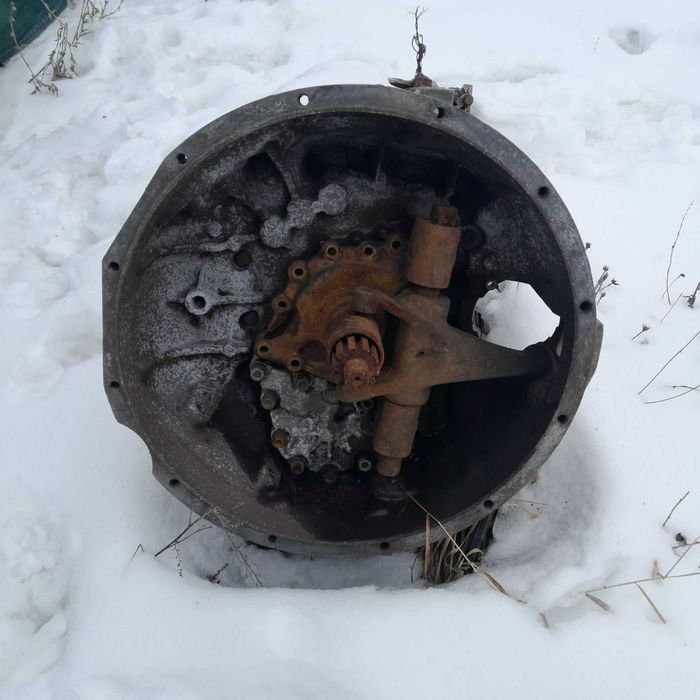 Коробка КПП  16ст Зф 221 з ретардой