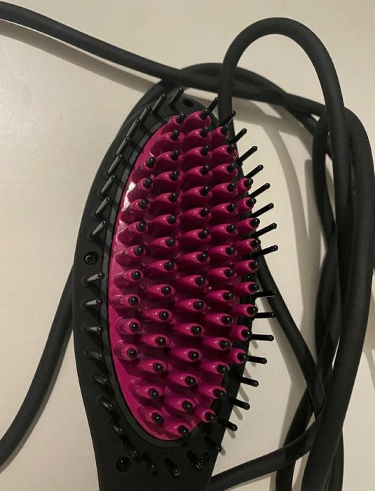 Elektryczna szczotka do wygładzania włosów Silvercrest prostownica